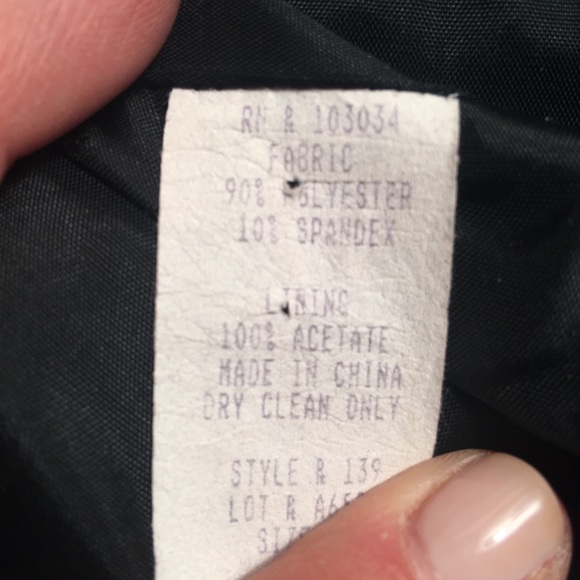 Jacket - fun animal print -Size 6 - Picture 7 of 8